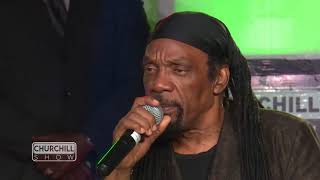 Video thumbnail of "Jamaican legend Glen washington performs on Churchill Show"