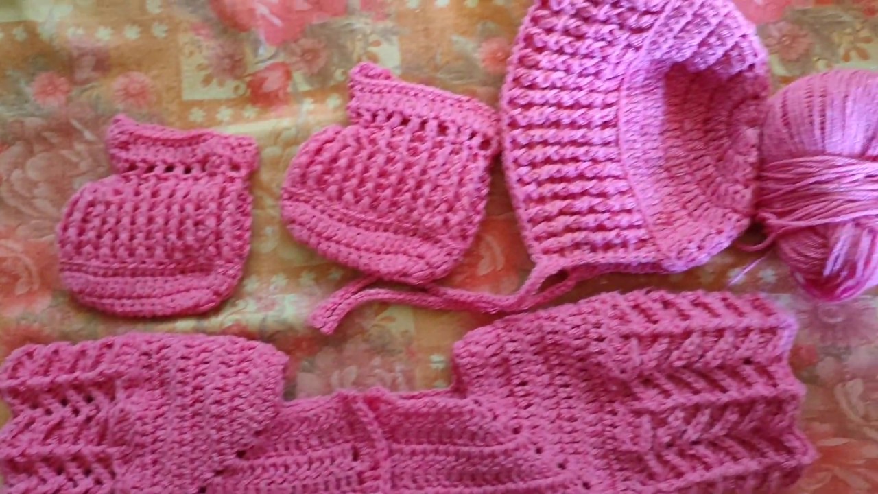 BABY (1 to 6 Months) SWEATER KNITTING TAMIL Part 1 YouTube