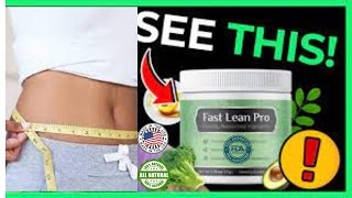 Fast Lean Pro Supplement || Fast Lean Pro Review || Fast Without Fasting || Health-Remedy