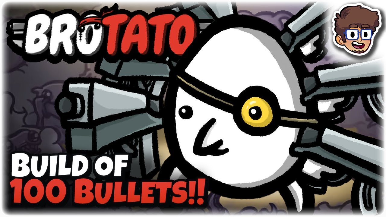 ⁣Build of 100 BULLETS with the Ranger!! | Brotato