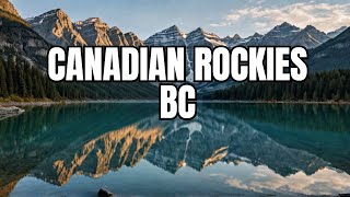 Canada 4K - Scenic Relaxation Film With Epic Cinematic Music - 4K Video UHD || Canadian Rockies I