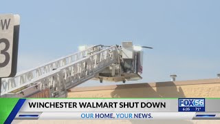 Winchester Walmart reopens, 25 people exposed to ‘irritant’