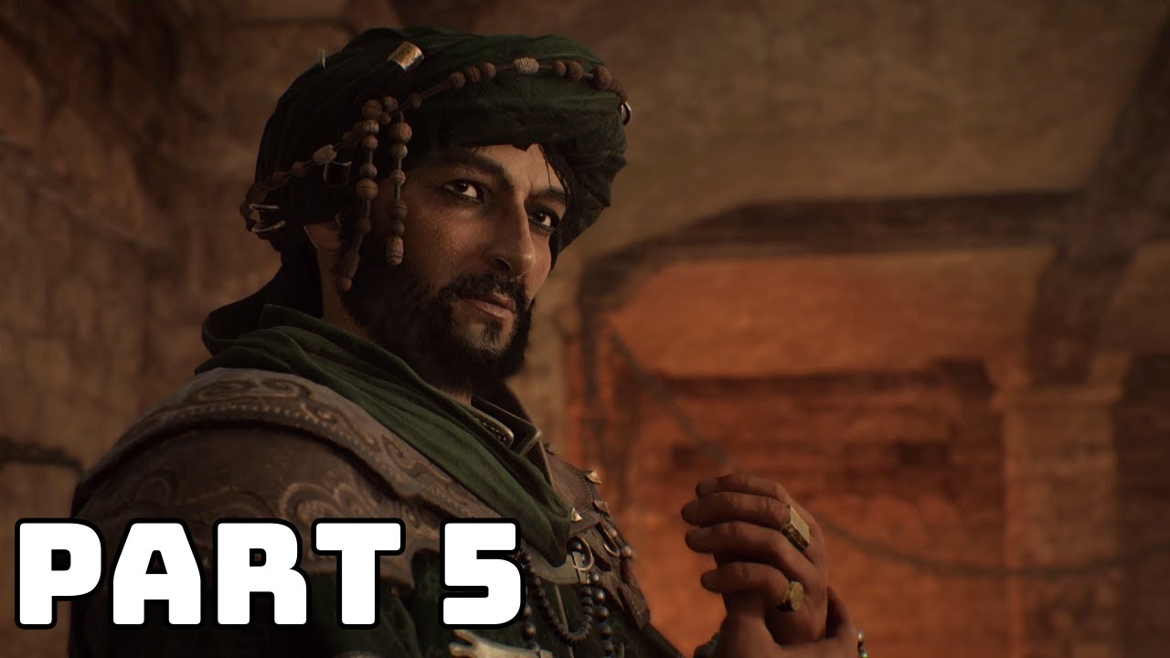 Assassin's Creed Mirage Gameplay Part 5 - Liberating Ali ibn Muhammad