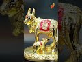 Punnagai Collection Cow Idol  | Symbol of Prosperity &amp; Blessings | Thangamayil Jewellery Limited