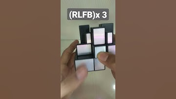 Mirror cube magic trick 3 #shorts #rubix #mirrorcube #viral