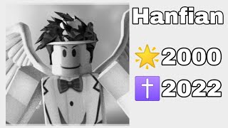 Hanfian jogador de Roblox que infelizmente faleceu essa semana(Gigih Gamer Youtuber)