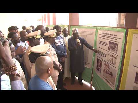 4 Avril à Thiès, l'histoire du rail retracée dans une exposition