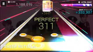 [SuperStar SMTOWN]EXO-Ooh La La La닿은 순간(Hard 3star)