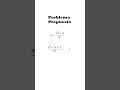 6pp. problema PROPUESTO l #simplify #equation #factory #maths #algebra