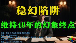 系统死机 · 穿透世界最大庞氏体系：一场基于“稳定幻象”的数学死局