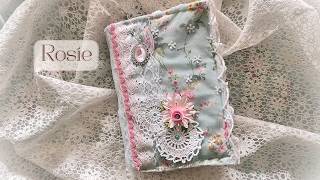 Rosie | A Gentle Shabby Chic Journal Flip Through