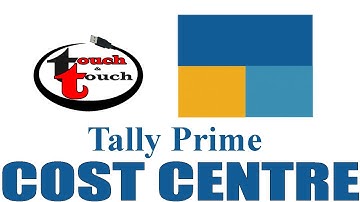 TALLY PRIME COST CENTRE TAMIL TUTORIAL