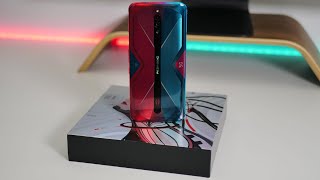 Nubia Red Magic 5G - Unboxing, Setup, and Review - (4K 60P)