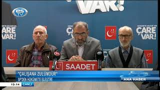 Emeğe Zulüm Emekçiye Zulümdür.