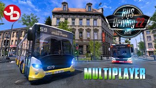 FIRST LOOK at Multiplayer on Bus Driving Sim 22 screenshot 4