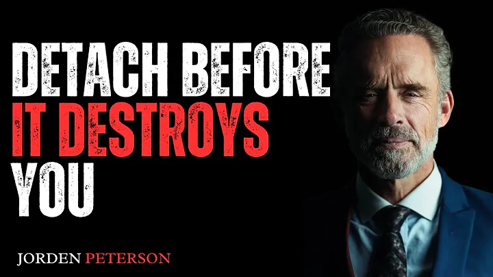 HOW TO EMOTIONALLY DETACH FROM A WOMAN WHO NO LONGER LOVES YOU | INSPIRED BY JORDAN PETERSON.