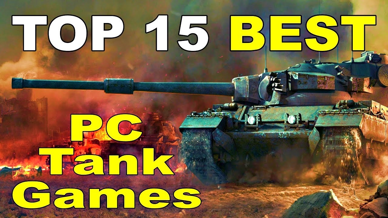 PC Tank Games with Most Players Online - worth to play in 2023