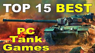 Best PC Tank Games - worth to play screenshot 5