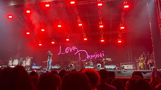 BURNA BOY LIVE PERFORMANCE IN DOMINICA @WCMF2022 FULL PERFORMANCE 🇩🇲 #wcmf #wcmf2022