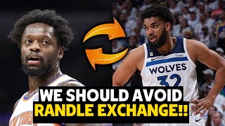 🚨 Julius Randle COULD be a TRADE TARGET with Towns... | New York Knicks News | KNICKS FANS