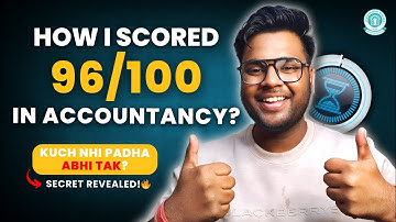 🎯CBSE Class 12th Accountancy: Score 95+ Marks in Last 10 Days!🔥| Senior’s Secret Tip & Strategy! 💯