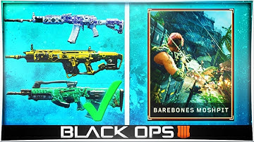 TOP 3 BEST CLASS SETUPS FOR BAREBONES MODE! (Barebones Best Class Setup BO4 1.16 Update)