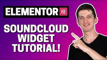 How To Add Soundcloud In Elementor