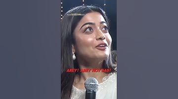Rashmika Mandanna💗 Liefde met? | Rashmika-interview