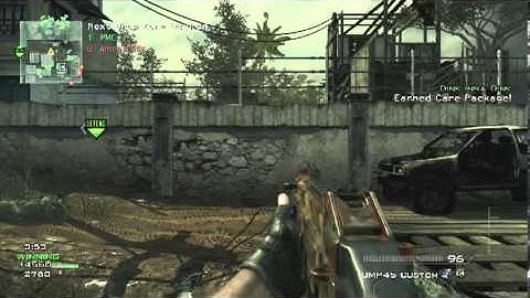 MW3 60+ Kill Game - Drop Zone