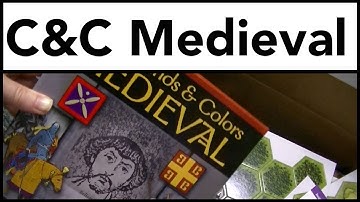 Unboxong Commands & Colors Medieval