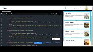 My Progress with CCBP 4.0 | Second Webpage| NxtWave