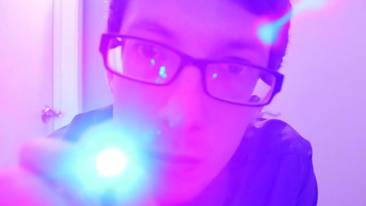 ASMR Бинауральная ролевая игра по осмотру глаз