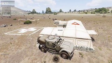 ArmA 3 MHQ test