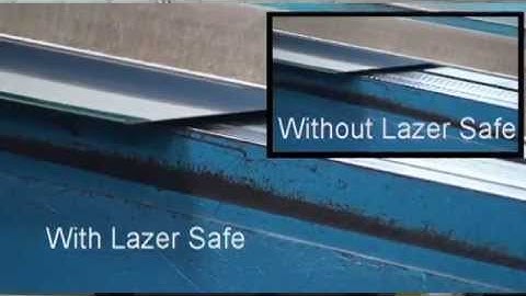 Lazer Safe for Pathfinder Folding Machine Controls