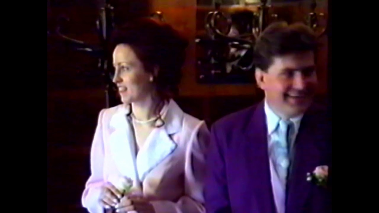 Agnieszki I Mariusza Wesele - 1995