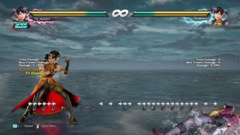 Simple reset and tech trap explanation with #Xiaoyu