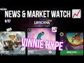 Lorcana MARKET WATCH & NEWS (World Champs IS FINALLY HERE) - Ep 182 6/27