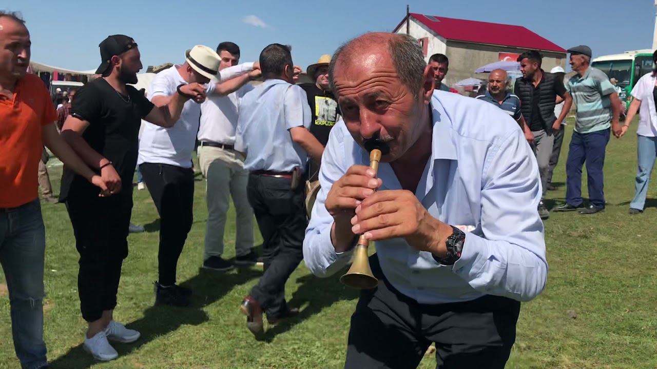 YENİ 202117/07/2021 Giresun Güce Ağaçbaşı yaylası geleneksel 3.Otçu şenliği harika davul zurna horon