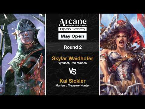Round 2: Vynnset vs Marlynn  | May AGE Los Angeles Open | Season 4 | Flesh and Blood