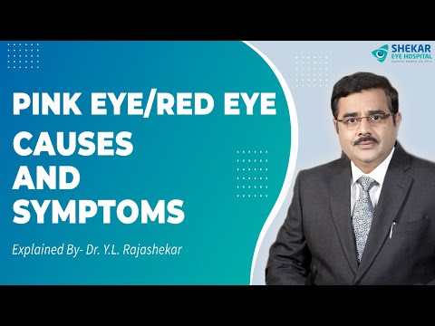 What is Pink eye? - Symptoms, Causes and Treatment | Shekar Eye Hospital