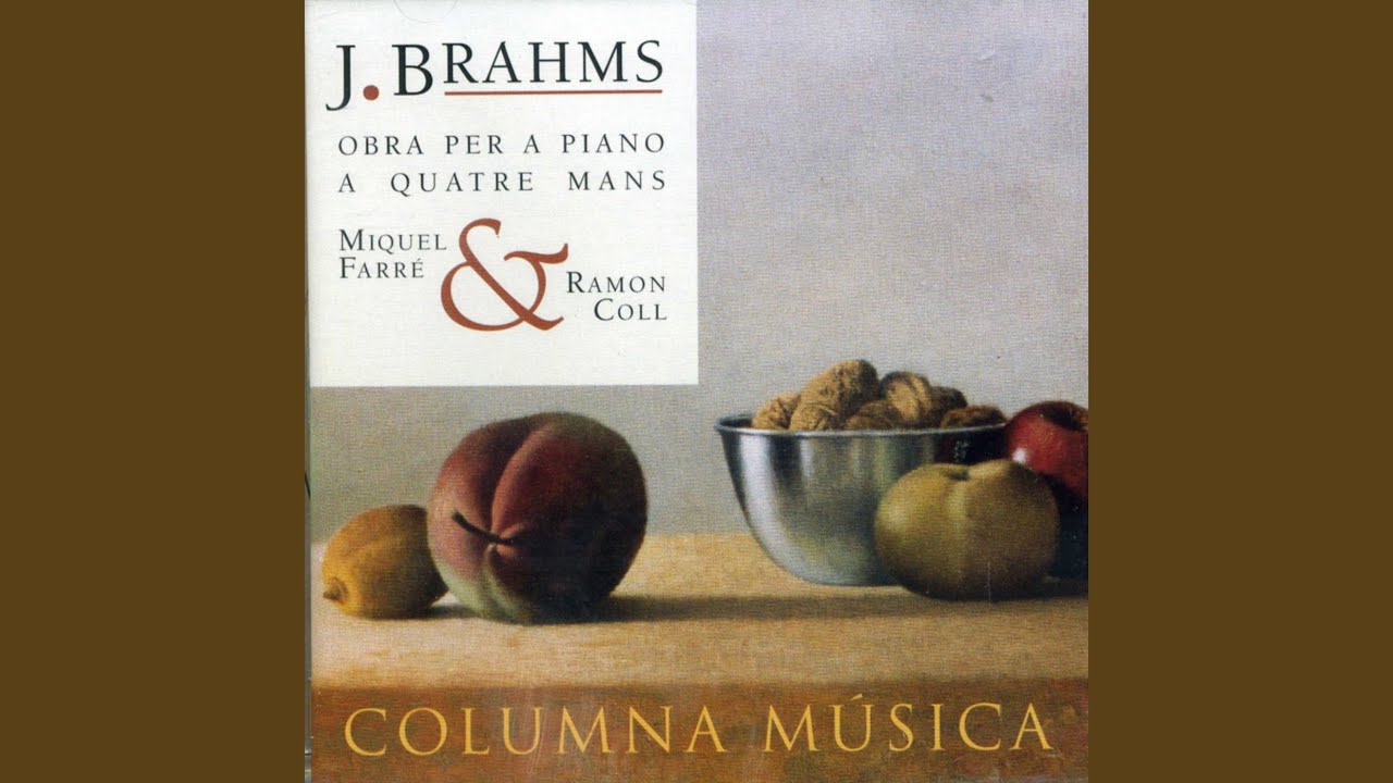 Obejrzyj Walzer für Pianoforte zu vier Händer, Op. 39: XV w YouTube
