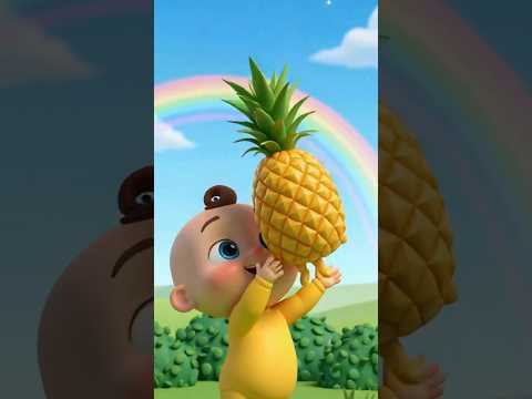Fruits Song For Kids Learn Fruits Nursery Rhymes Kids Songs Shorts Babysongs Cartoon 