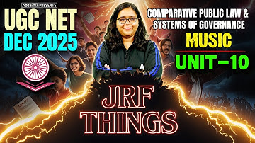 UGC NET Music | UGC NET Music Unit 10 By Deepa Mam