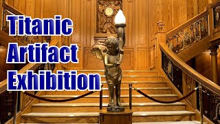 Titanic Artifact Exhibition Columbus Ohio | COSI 4K
