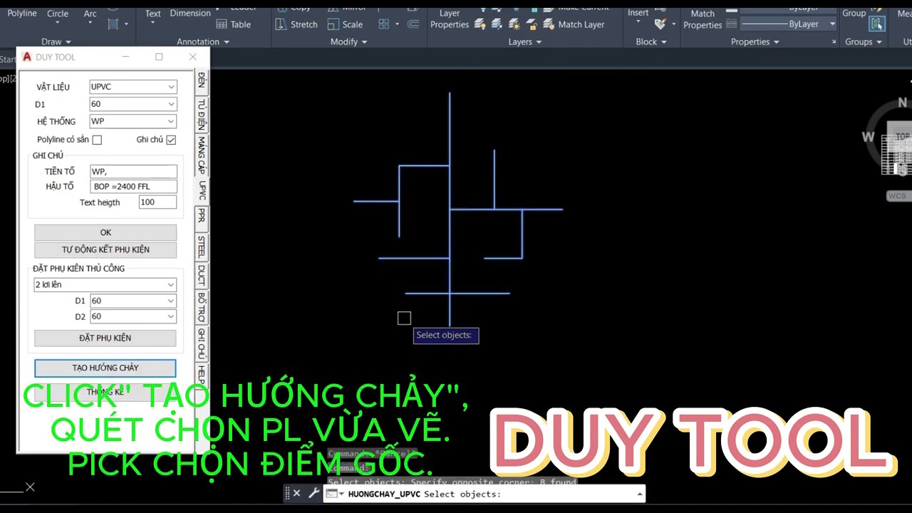 DUY TOOL NEW VERSION  VE ONG UPVC