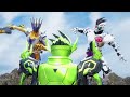 仮面ライダーバトル ガンバレジェンズ シンクロ神話6章PV