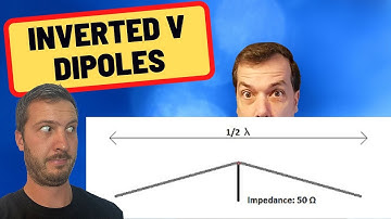 Your First Antenna - The Inverted V Dipole | Ham Radio Basics
