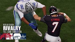 Texans vs. Cowboys | 2026 Rivalry Game | Madden NFL 26 Simulation