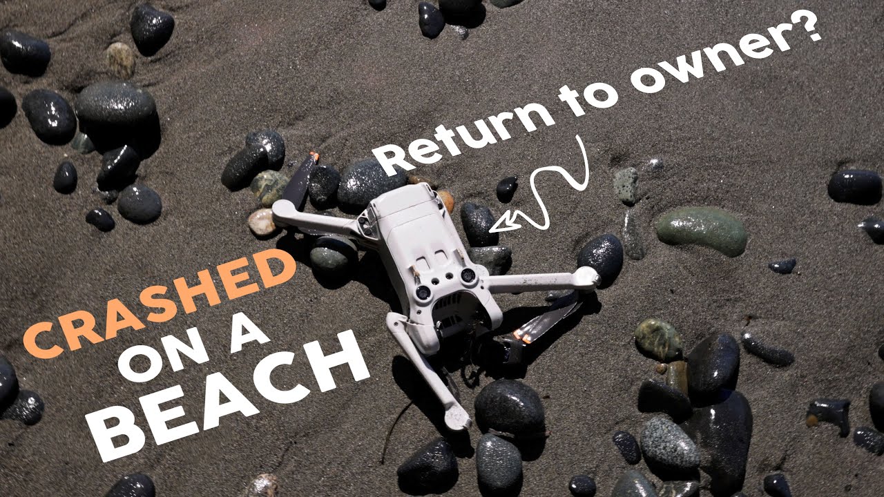 I FOUND A CRASHED DRONE and Returned it to Owner