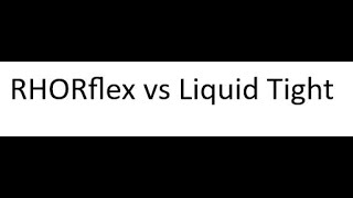 ROHRflex vs Liquid Tight Installation